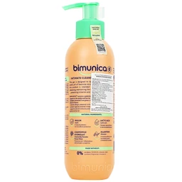 Dung dịch vệ sinh dành cho bé gái Bimunica kháng khuẩn, bảo vệ vùng kín (250ml)