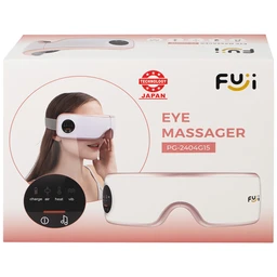 Máy massage (mát xa) mắt Fuji PG-2404G15 giúp xoa dịu thái dương và các huyệt đạo khác ở vùng mắt
