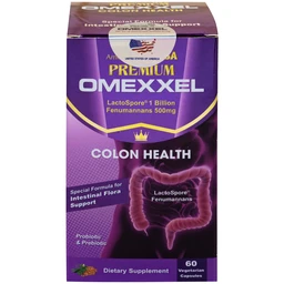 Viên uống bổ sung lợi khuẩn, hỗ trợ giảm rối loạn tiêu hóa Premium Omexxel Colon Health (60 viên)