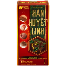 Dung dịch dùng ngoài ngừa khuẩn Hãn Huyết Linh 15ml giảm sưng viêm, làm dịu vết trầy xước, bầm tím