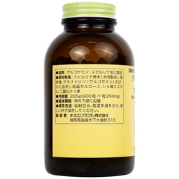 Viên uống tăng tiết dịch khớp giảm thoái hóa khớp Orihiro Glucosamine and Spirulna (900 viên)
