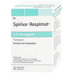 Bình xịt Spiriva Respimat Boehringer điều trị viêm phế quản mạn (30 liều)
