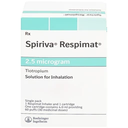 Bình xịt Spiriva Respimat Boehringer điều trị viêm phế quản mạn (30 liều)