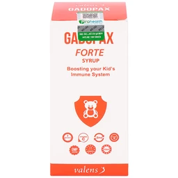 Siro hỗ trợ tăng sức đề kháng Gadopax Forte Valens (100ml)