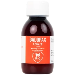Siro hỗ trợ tăng sức đề kháng Gadopax Forte Valens (100ml)