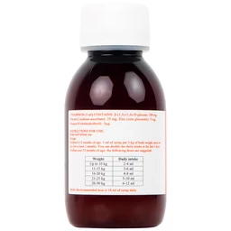 Siro hỗ trợ tăng sức đề kháng Gadopax Forte Valens (100ml)