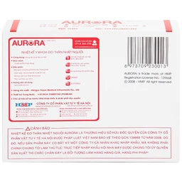 Nhiệt kế thuỷ ngân đo thân nhiệt cơ thể Aurora CRW-23