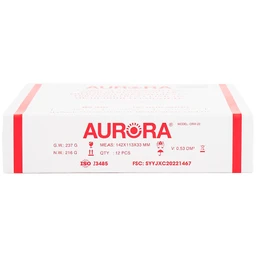 Nhiệt kế thuỷ ngân đo thân nhiệt cơ thể Aurora CRW-23