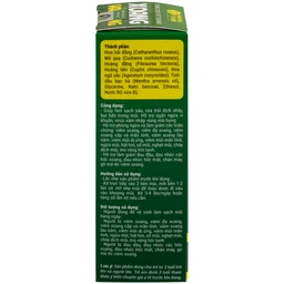 Xịt mũi xoang Hải Đằng 15ml giúp ngăn ngừa và giảm viêm xoang, viêm mũi dị ứng