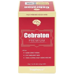 Viên hỗ trợ hoạt huyết Cebraton Premium Traphaco (30 viên)