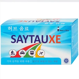 Nước uống Saytauxe (10 chai x 30ml)