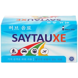 Nước uống Saytauxe (10 chai x 30ml)