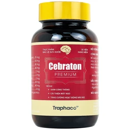 Viên hỗ trợ hoạt huyết Cebraton Premium Traphaco (30 viên)