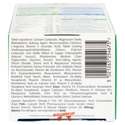 Viên bổ sung vitamin và khoáng chất cho phụ nữ mang thai Pregnacare Max Omega 3 DHA (84 viên)