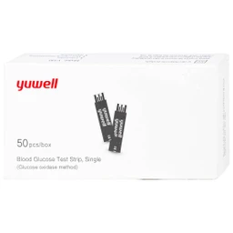 Que thử đường huyết Yuwell Y330 (hộp 50 que)