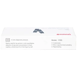 Que thử đường huyết Yuwell Y330 (hộp 50 que)