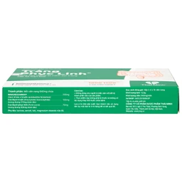 Viên hỗ trợ viêm đại tràng cấp và mãn tính Tràng Phục Linh (2 vỉ x 10 viên)