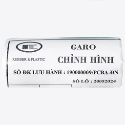 Garo chỉnh hình 6x100x0.05cm dùng để thắt mạch, hỗ trợ việc tìm mạch máu 