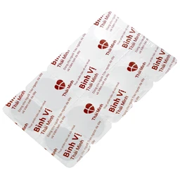 Viên uống giảm acid dịch vị Bình Vị Thái Minh (2 vỉ x 10 viên)