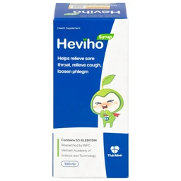 Siro giảm ho long đờm Heviho Thái Minh (100ml)
