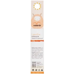 Son dưỡng môi Rebirth nhau thai cừu dưỡng ẩm và bảo vệ môi khỏi ánh nắng (3.7g)