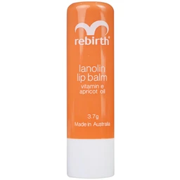 Son dưỡng môi Rebirth nhau thai cừu dưỡng ẩm và bảo vệ môi khỏi ánh nắng (3.7g)