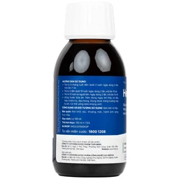 Siro giảm ho long đờm Heviho Thái Minh (100ml)