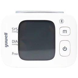 Máy đo huyết áp cổ tay Yuwell YE8800AR hỗ trợ đo huyết áp, cảnh báo đột quỵ