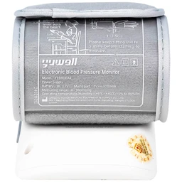 Máy đo huyết áp cổ tay Yuwell YE8800AR hỗ trợ đo huyết áp, cảnh báo đột quỵ