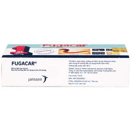 Thuốc Fugacar 500mg Janssen điều trị nhiễm giun (1 viên)