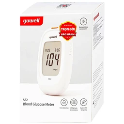 Máy đo đường huyết Yuwell 582 hỗ trợ theo dõi, kiểm soát lượng đường trong máu