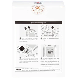 Máy đo đường huyết Yuwell 582 hỗ trợ theo dõi, kiểm soát lượng đường trong máu