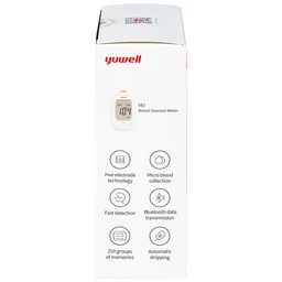 Máy đo đường huyết Yuwell 582 hỗ trợ theo dõi, kiểm soát lượng đường trong máu