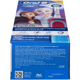 Bàn chải đánh răng trẻ em Oral-B Vitality D12 Disney Frozen (sạc điện)