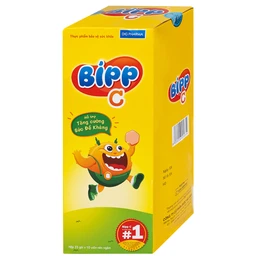 Viên Ngậm Tăng Đề Kháng Cho Bé Vị Cam Bipp C DHG Pharma (35 gói) 1