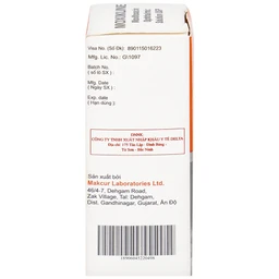 Dung dịch nhỏ mắt Moxikune điều trị các tình trạng nhiễm khuẩn mắt, chống viêm sau phẫu thuật (5ml)