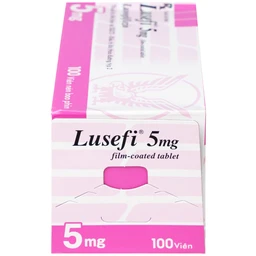 Thuốc Lusefi 5mg Taisho điều trị bệnh đái tháo đường tuýp 2, cải thiện việc kiểm soát đường huyết (10 vỉ x 10 viên)
