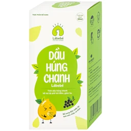 Dầu Húng Chanh Hỗ Trợ Lợi Phế Trừ Đờm Giảm Ho Labebé (30ml)