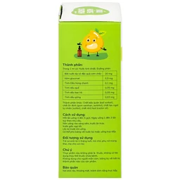 Dầu Húng Chanh Hỗ Trợ Lợi Phế Trừ Đờm Giảm Ho Labebé (30ml)