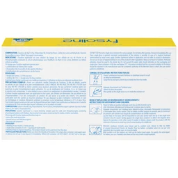 Nước muối sinh lý Fysoline Septinasal (20 ống x 5ml) giúp giảm sổ mũi, viêm mũi, nghẹt mũi, dùng được cho trẻ sơ sinh