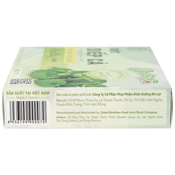 Bột Diếp Cá Nguyên Chất Datino (15 gói x 3g)