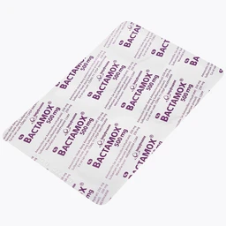 Thuốc Bactamox 500mg Imexpharm điều trị nhiễm khuẩn đường hô hấp dưới, viêm tai giữa (2 vỉ x 7 viên) 8