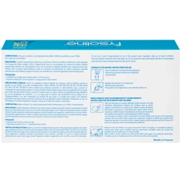 Nước muối sinh lý Fysoline Hypertonique ưu trương (20 ống x 5ml) giúp giảm phù nề và giữ ẩm niêm mạc mũi