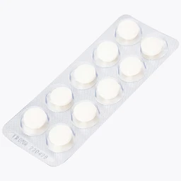 Thuốc Dipartate Cophavina bổ sung magnesi và kali, hỗ trợ điều trị suy tim, sau nhồi máu cơ tim (5 vỉ x 10 viên)