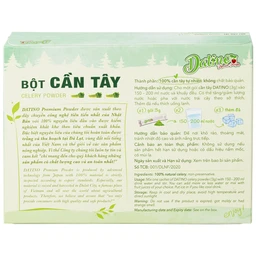 Bột Cần Tây nguyên chất Datino (3g x 15 gói)