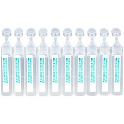 Nước muối sinh lý Fysoline Hypertonique ưu trương (20 ống x 5ml) giúp giảm phù nề và giữ ẩm niêm mạc mũi