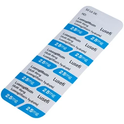 Thuốc Lusefi 2.5mg Taisho điều trị bệnh đái tháo đường tuýp 2 (10 vỉ x 10 viên)