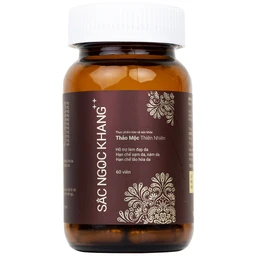 Viên uống hỗ trợ làm đẹp da, hạn chế sạm da, nám da, tăng cường nội tiết tố nữ Sắc Ngọc Khang++ (60 viên)
