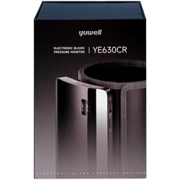 Máy đo huyết áp bắp tay cao cấp không dây Yuwell YE630CR hỗ trợ đo huyết áp, nhịp tim