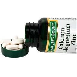 Viên uống giúp xương chắc khỏe, duy trì sức khoẻ hệ xương Calcium Magnesium Zinc Nature's Bounty (100 viên)